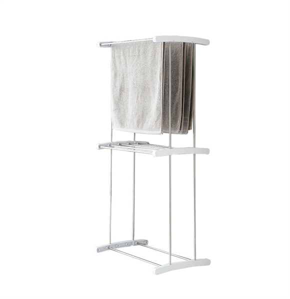 Shoe rack with cover